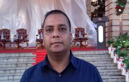 रञ्जित कर्ण। फाइल।